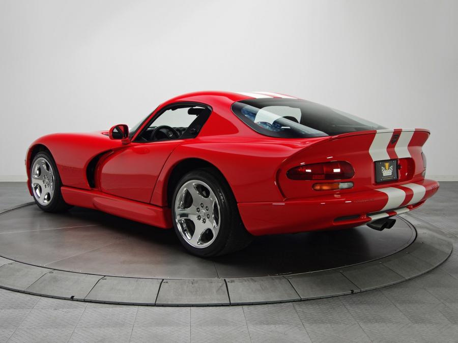  Dodge Viper GTS Final Edition 2002 года  (фото 7 из 11)